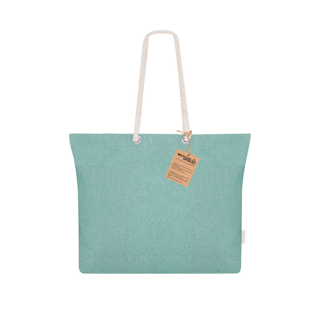 Bolsa Coulan em Algodão Reciclado Natural