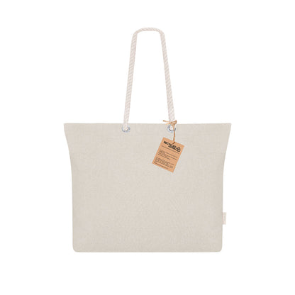 Bolsa Coulan em Algodão Reciclado Natural