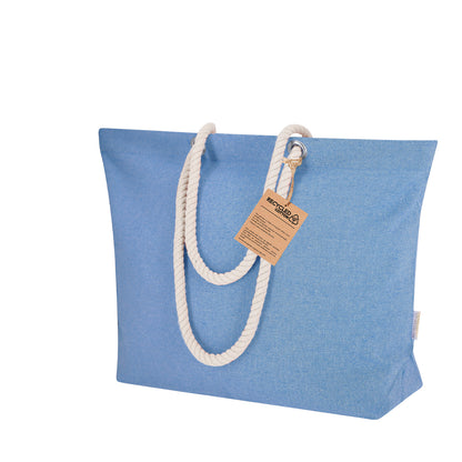 Bolsa Coulan em Algodão Reciclado Natural