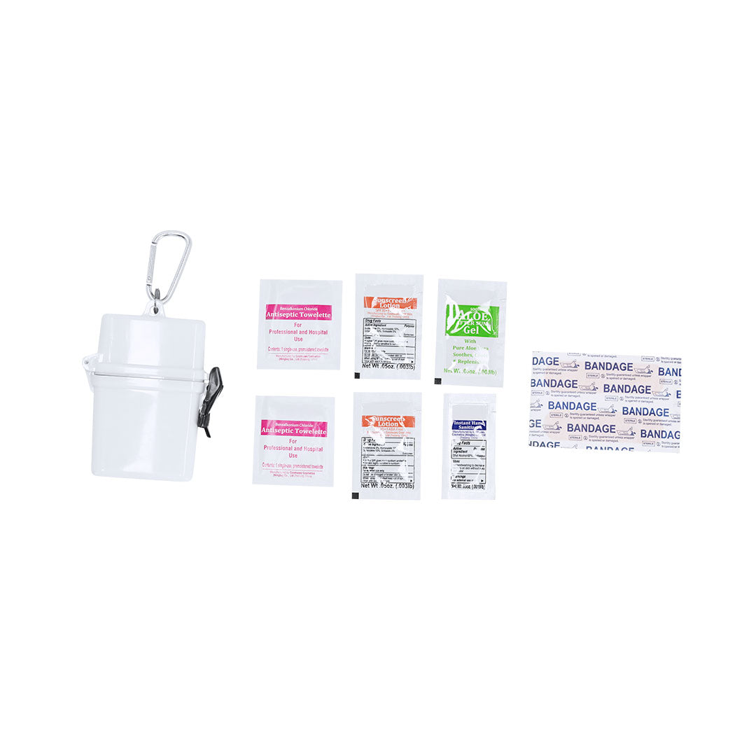Kit Praia Completo com 8 Acessórios Essenciais
