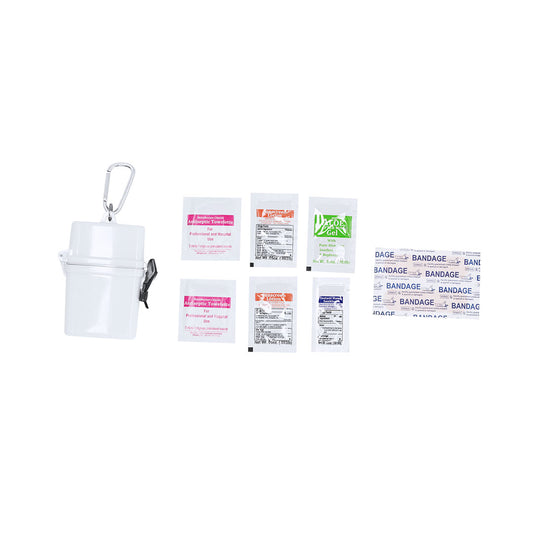 Kit Praia Completo com 8 Acessórios Essenciais
