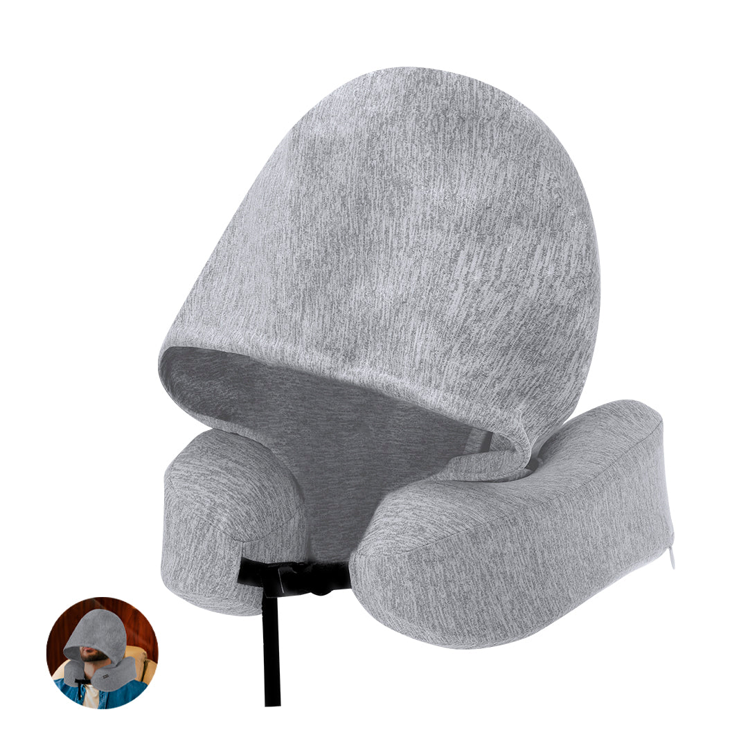 Almofada RPET com Capuz e Ajuste Personalizado