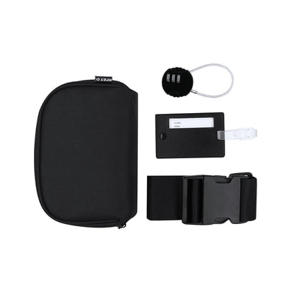 Set de Viagem Completo com Cadeado e Identificador