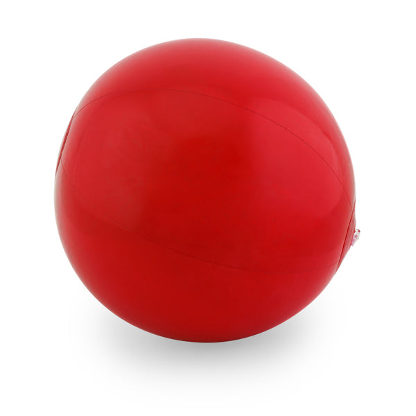 Bola de Praia em PVC Transparente