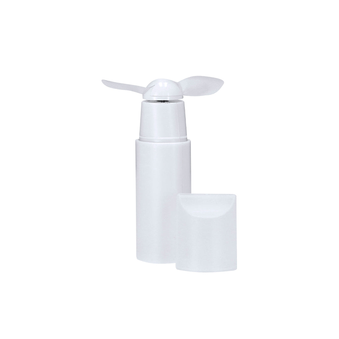 Ventilador Compacto com Capô e Lâminas Dobráveis