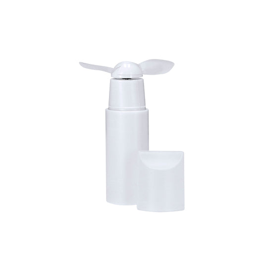 Ventilador Compacto com Capô e Lâminas Dobráveis