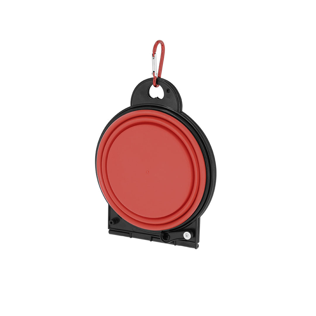 Tigela Dobrável para Animais de Estimação Compacta