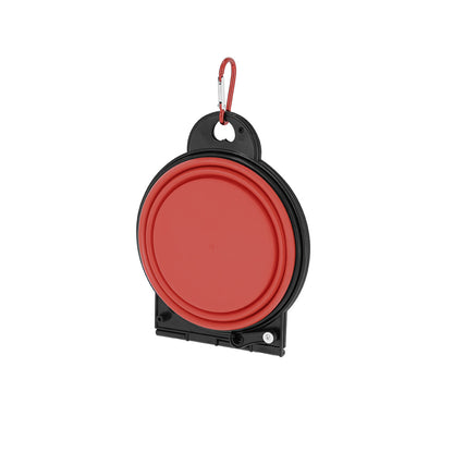 Tigela Dobrável para Animais de Estimação Compacta