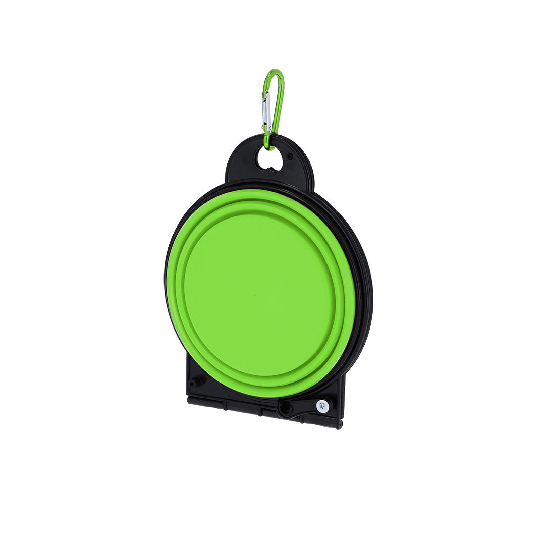 Tigela Dobrável para Animais de Estimação Compacta