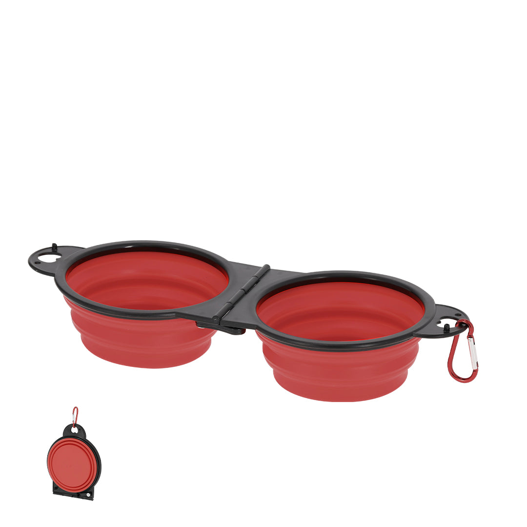 Tigela Dobrável para Animais de Estimação Compacta