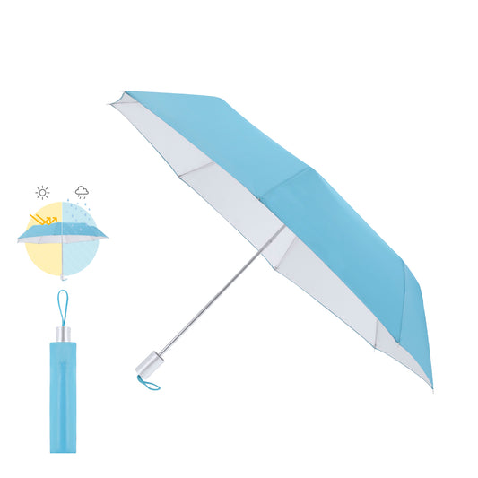 Guarda-chuva Dobrável 96 cm com Proteção Solar UPF50+