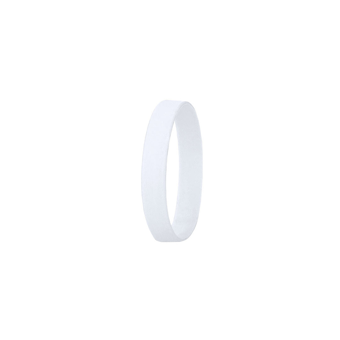 Pulseira de Silicone Suave Flatten