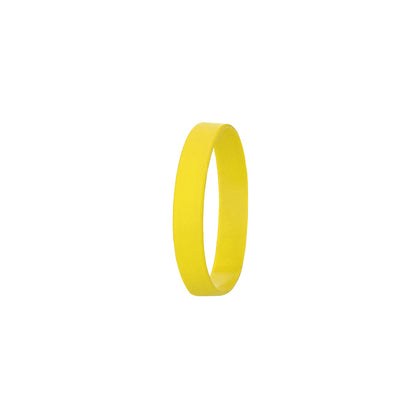 Pulseira de Silicone Suave Flatten