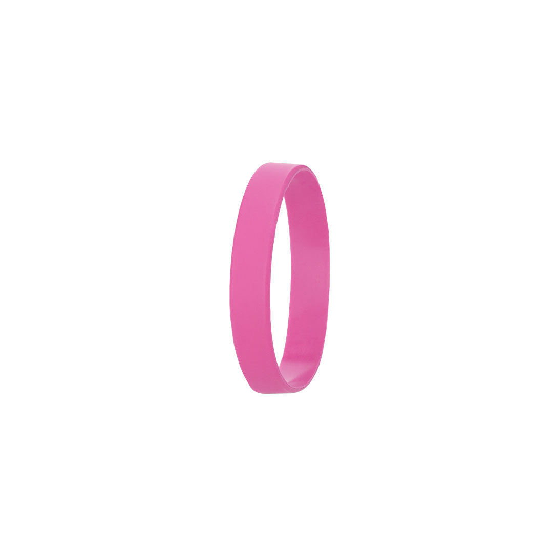 Pulseira de Silicone Suave Flatten