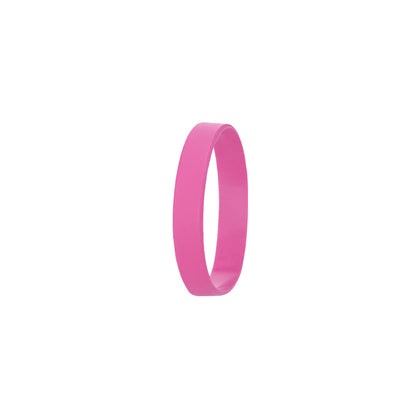 Pulseira de Silicone Suave Flatten