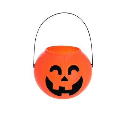 Cesta Halloween em Forma de Abóbora com Asa