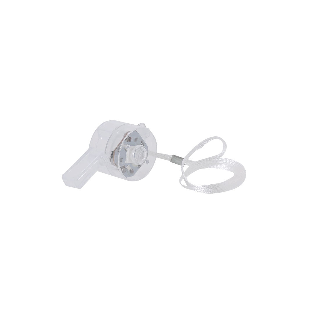 Apito Luminoso com LEDs Multicor e Cordão