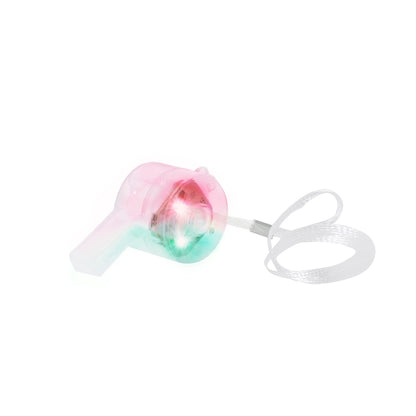 Apito Luminoso com LEDs Multicor e Cordão