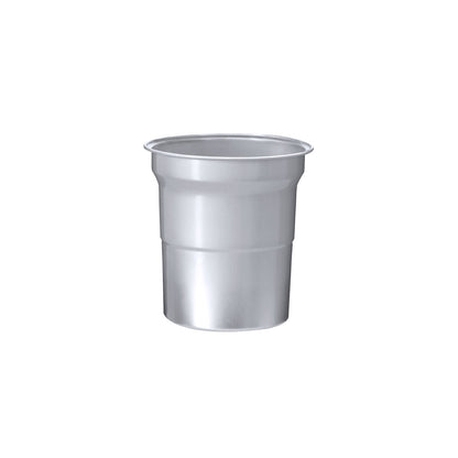Vaso de Alumínio Reciclado 500 ml - Leve e Sustentável
