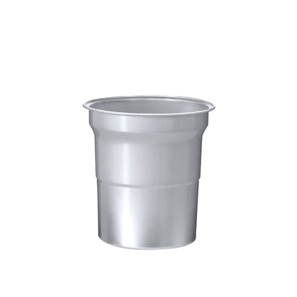 Vaso de Alumínio Reciclado 500 ml - Leve e Sustentável