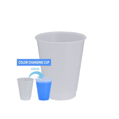 Vaso Yanin 500ml com Mudança de Cor Fria