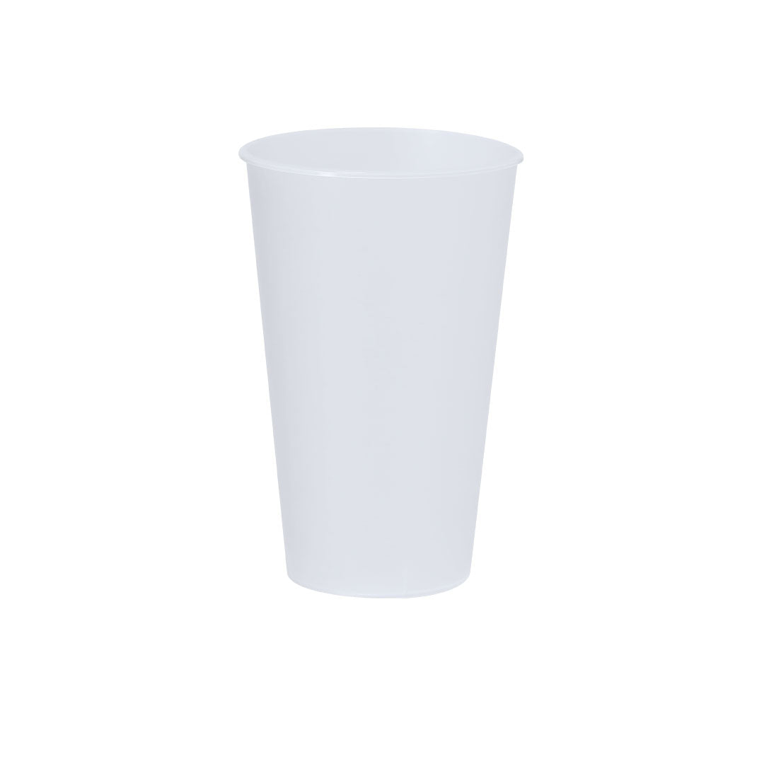 Vaso Niklas 500 ml Transparente e Sólido