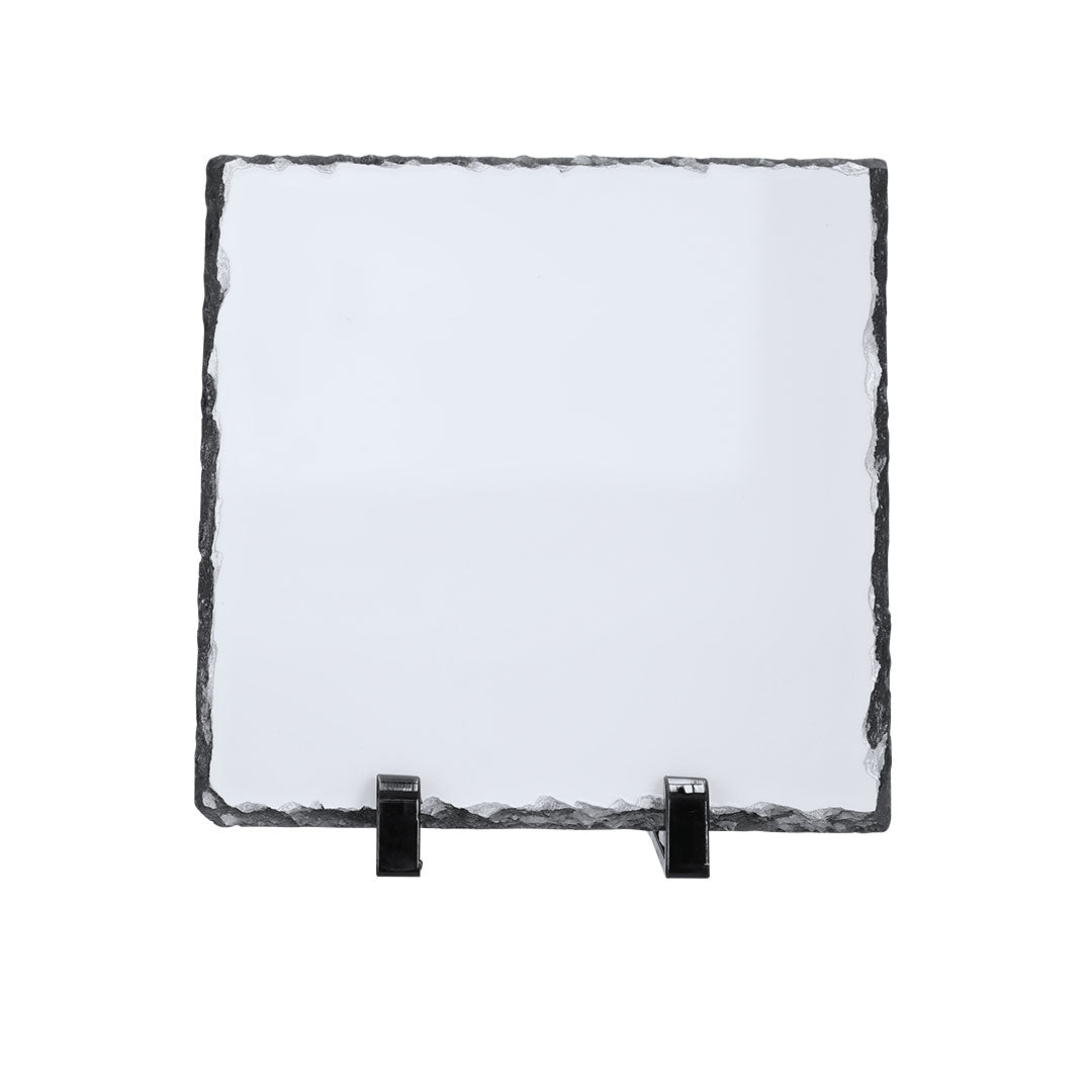 Placa de Pizarra para Sublimação com Suportes ABS