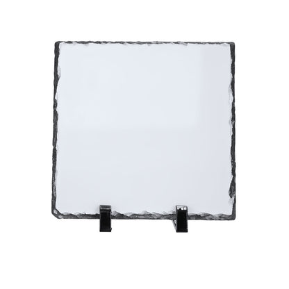 Placa de Pizarra para Sublimação com Suportes ABS