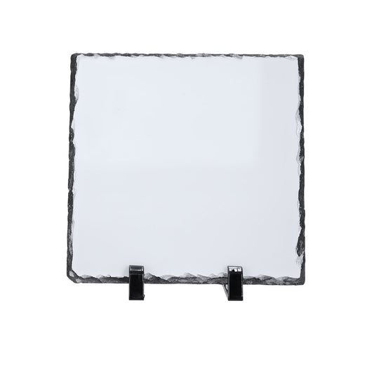 Placa de Pizarra para Sublimação com Suportes ABS