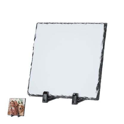 Placa de Pizarra para Sublimação com Suportes ABS