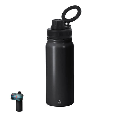 Bidão Térmico Stork 600ml em Aço Inoxidável Reciclado
