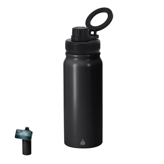 Garrafa Térmico Stork 600ml em Aço Inoxidável Reciclado