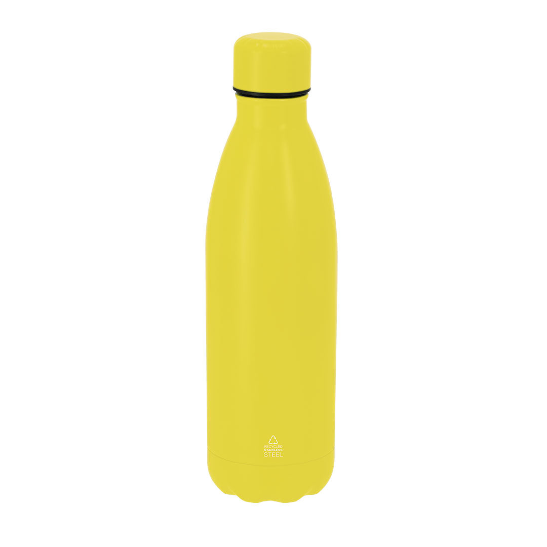 Bidão Térmico Brendan 790 ml em Aço Inoxidável Reciclado