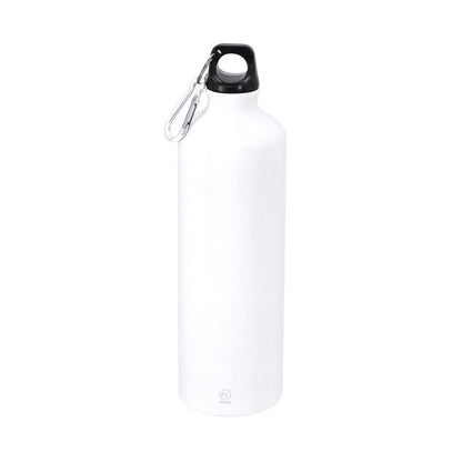 Bidão de Alumínio Reciclado 800 ml com Mosquetão