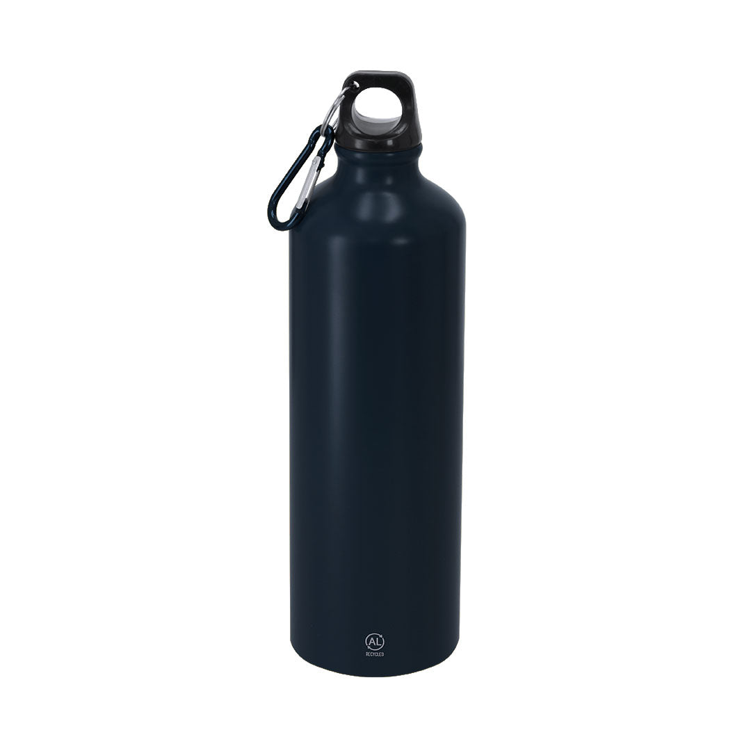 Bidão de Alumínio Reciclado 800 ml com Mosquetão