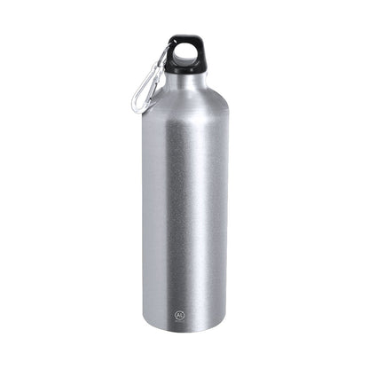 Bidão de Alumínio Reciclado 800 ml com Mosquetão