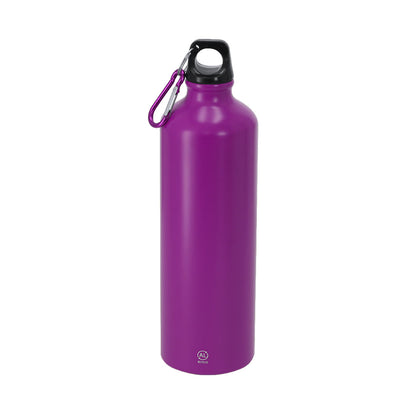 Bidão de Alumínio Reciclado 800 ml com Mosquetão