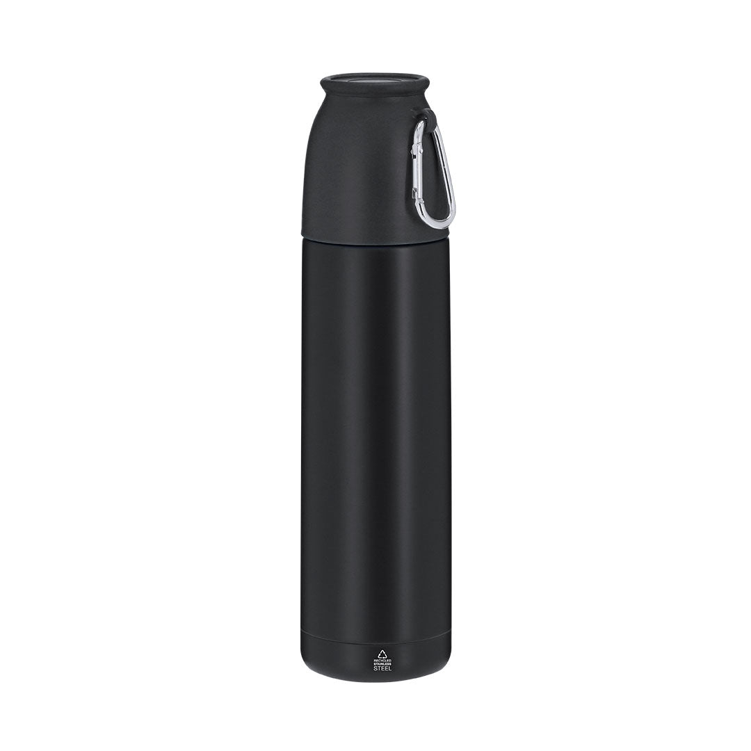 Clorin - Termo e Chávena em Aço Inoxidável Reciclado 500ml