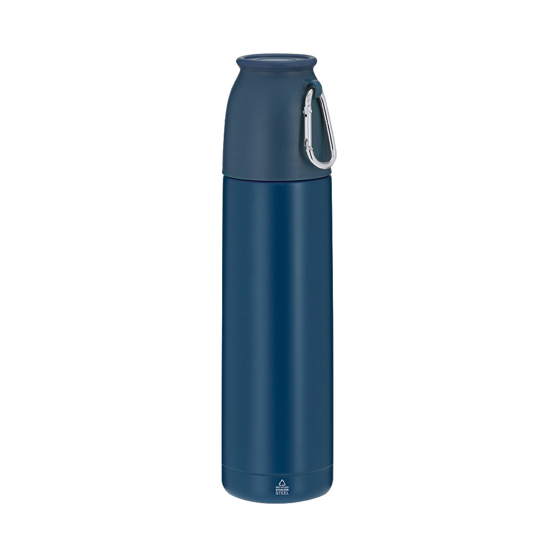 Clorin - Termo e Chávena em Aço Inoxidável Reciclado 500ml