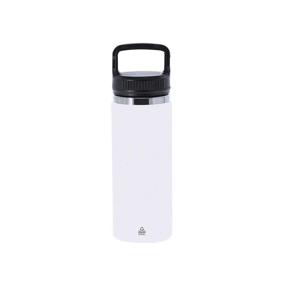 Bidão Térmico Nabrax 550ml em Aço Inoxidável