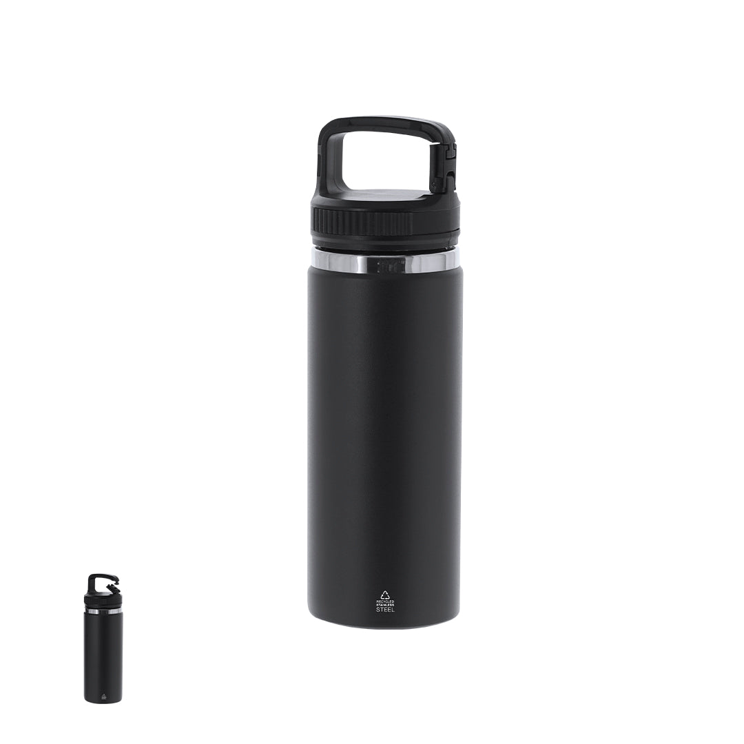 Bidão Térmico Nabrax 550ml em Aço Inoxidável