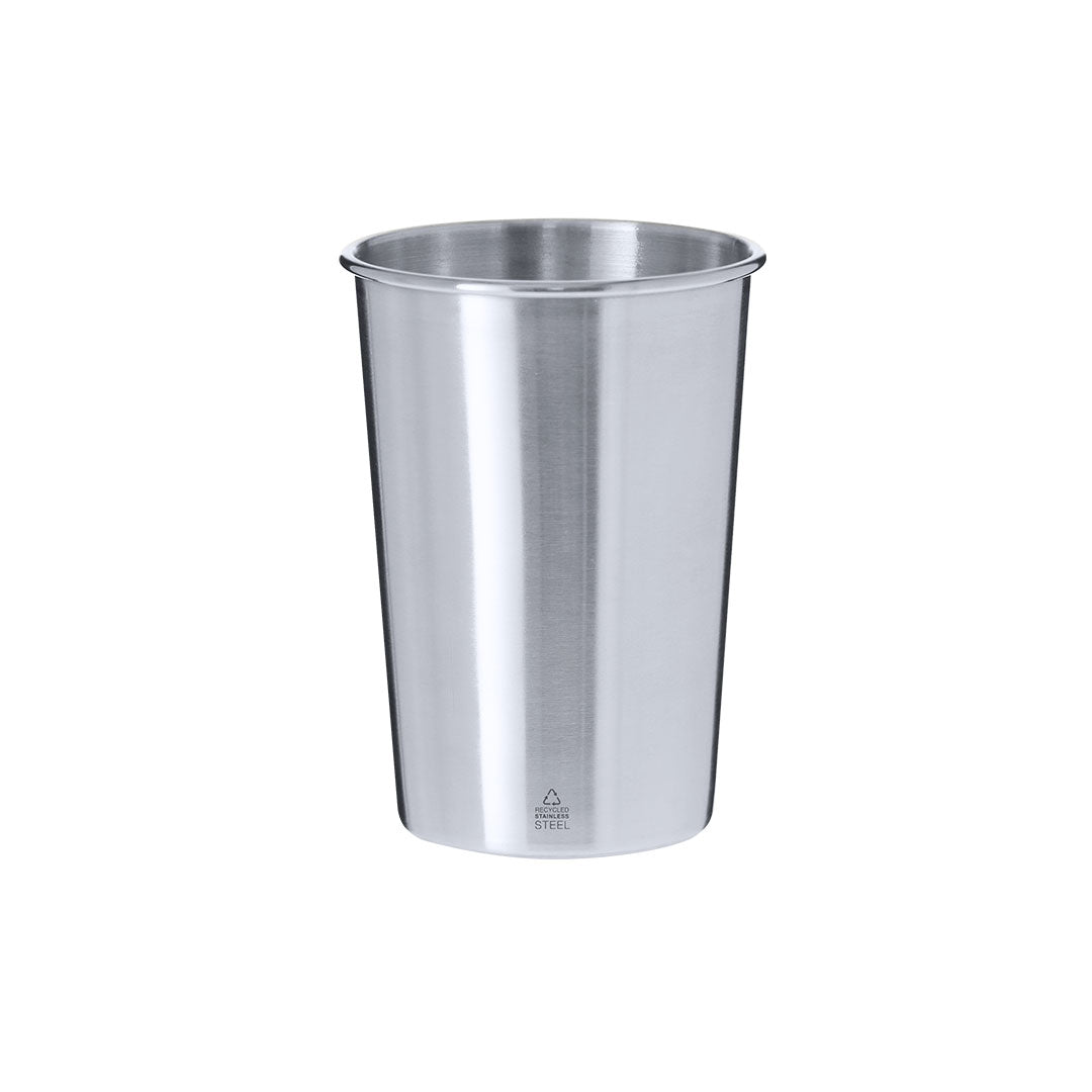 Vaso Hidex em Aço Inoxidável Reciclado 350ml