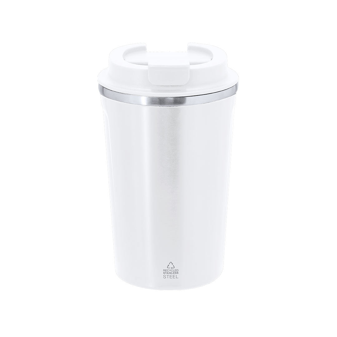 Karnix Vaso Térmico 400ml em Aço Inoxidável Reciclado