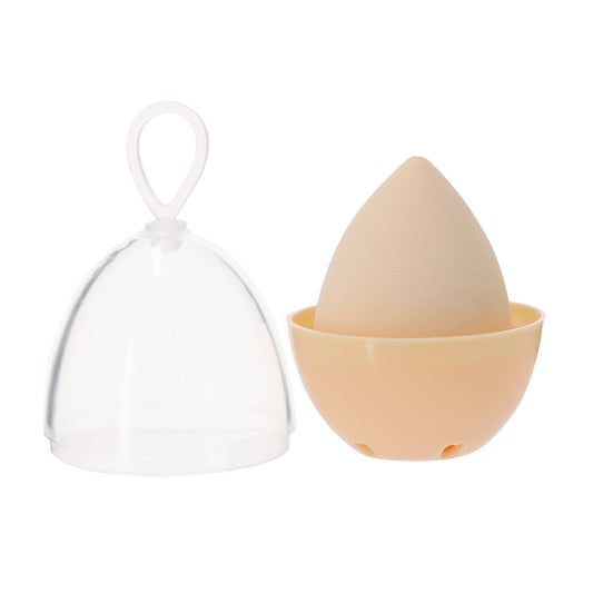 Esponja de Maquilhagem Suave com Estojo Ventilado