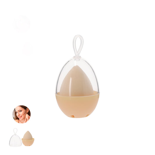Esponja de Maquilhagem Suave com Estojo Ventilado