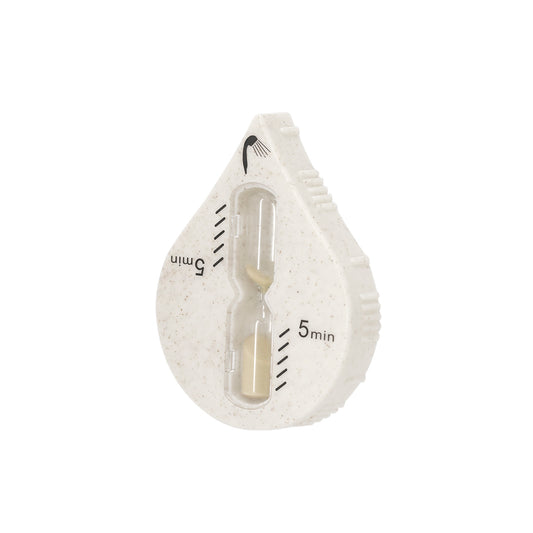 Ampulheta de Cana de Trigo - Medidor de Tempo Ecológico