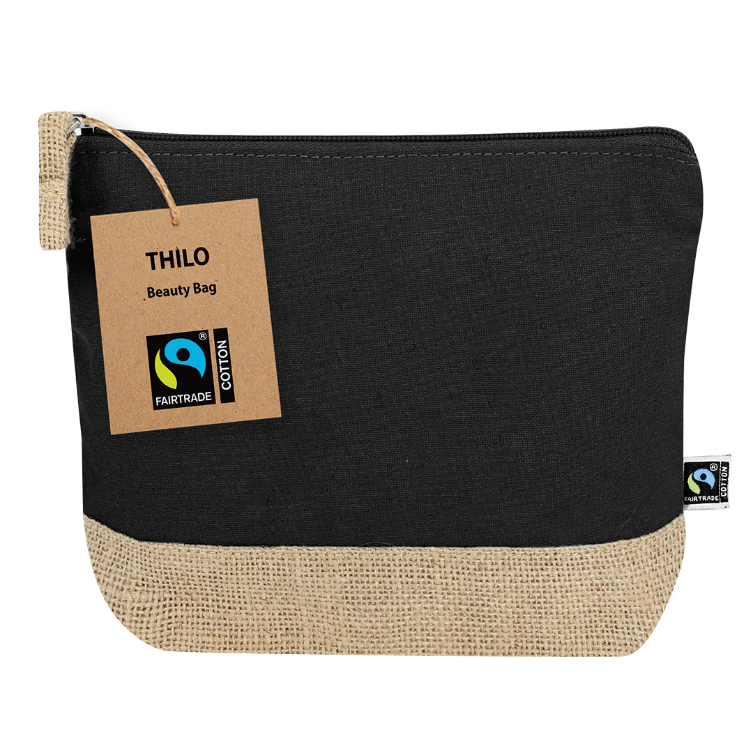 Neceser Fairtrade em Algodão e Juta Sustentável