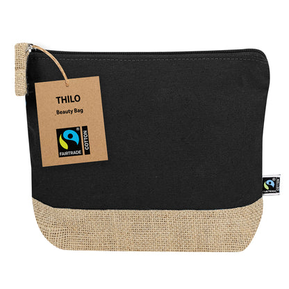 Neceser Fairtrade em Algodão e Juta Sustentável