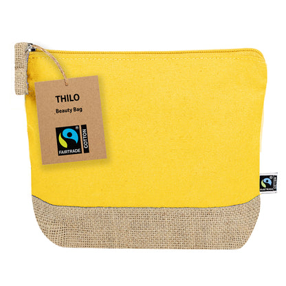 Neceser Fairtrade em Algodão e Juta Sustentável