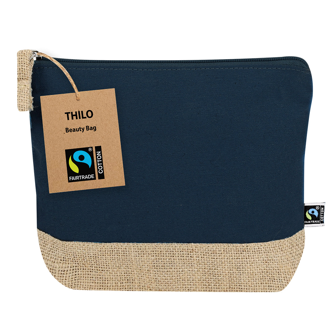 Neceser Fairtrade em Algodão e Juta Sustentável